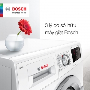 3 lí do bạn nên sở hữu máy giặt Bosch